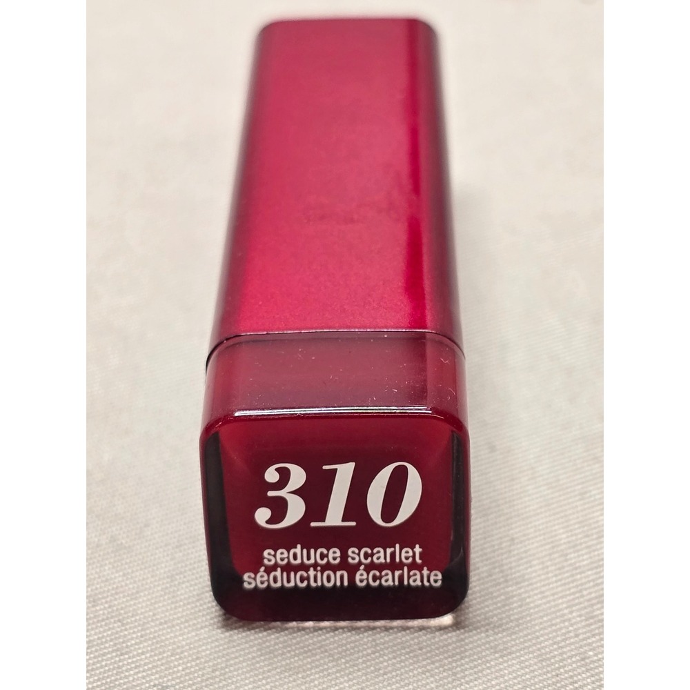 Covergirl 310 Seduce Scarlet Creme Lipstick
